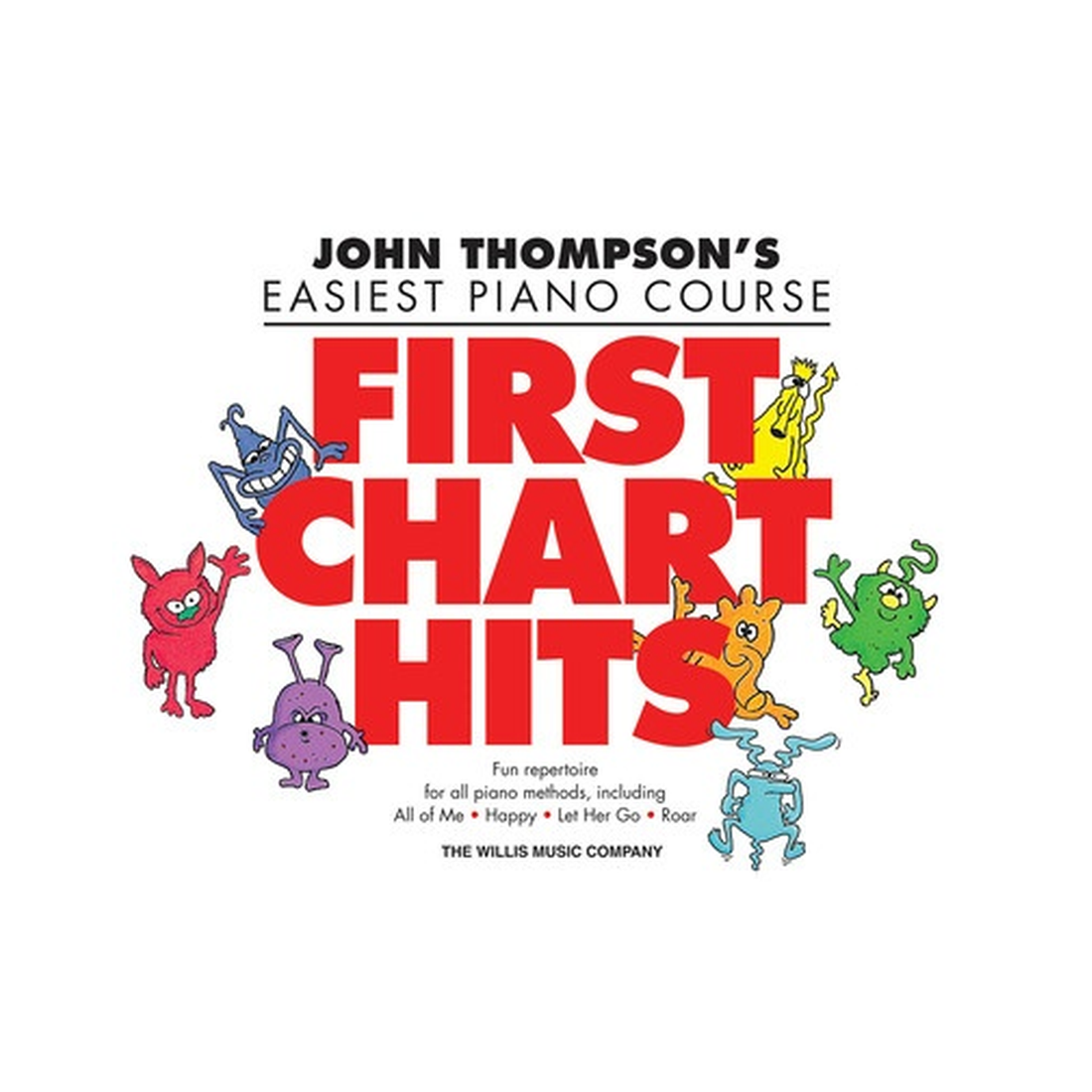 Easiest Piano Course - First Chart Hits