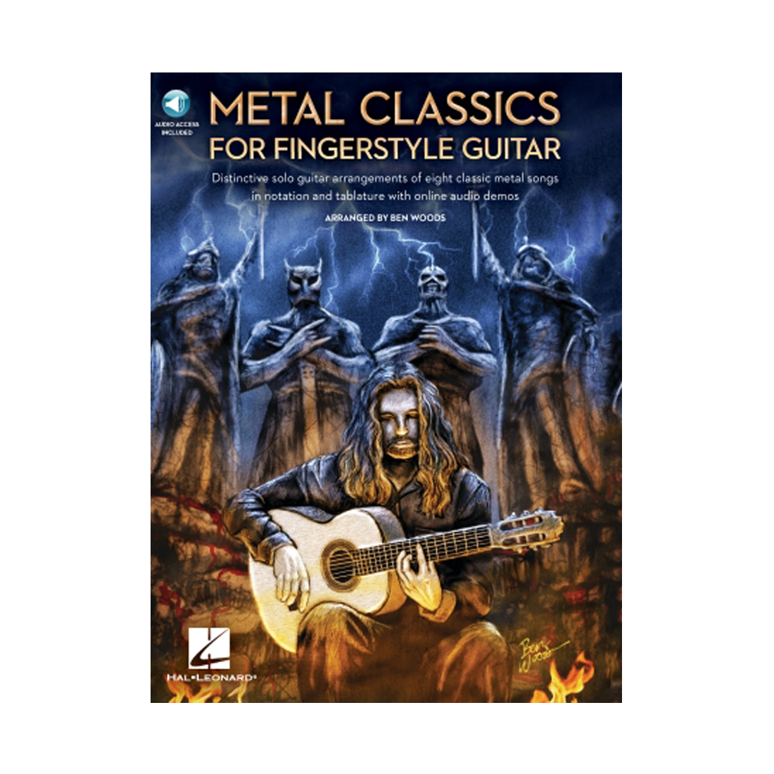 Metal Classics for Fingerstyle Guitar