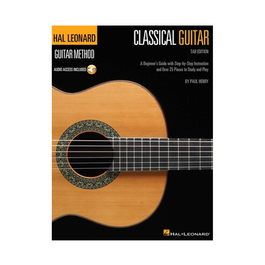 Hal Leonard Classical Guitar Method (Tab Edition)