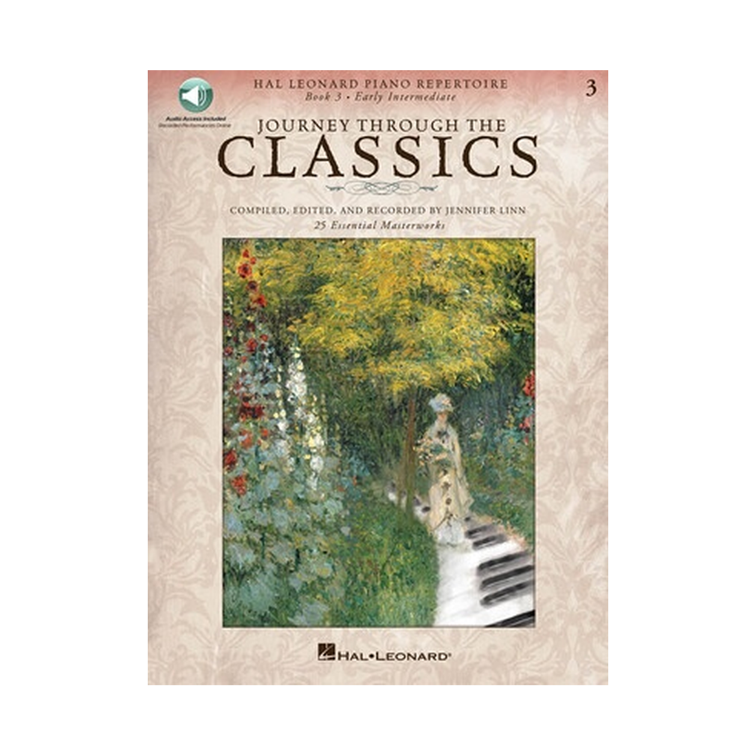 Journey Through the Classics: Book 3 Early Intermediate