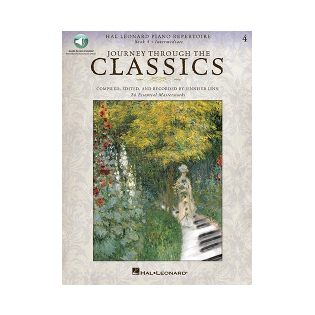 Journey Through the Classics: Book 4 Intermediate