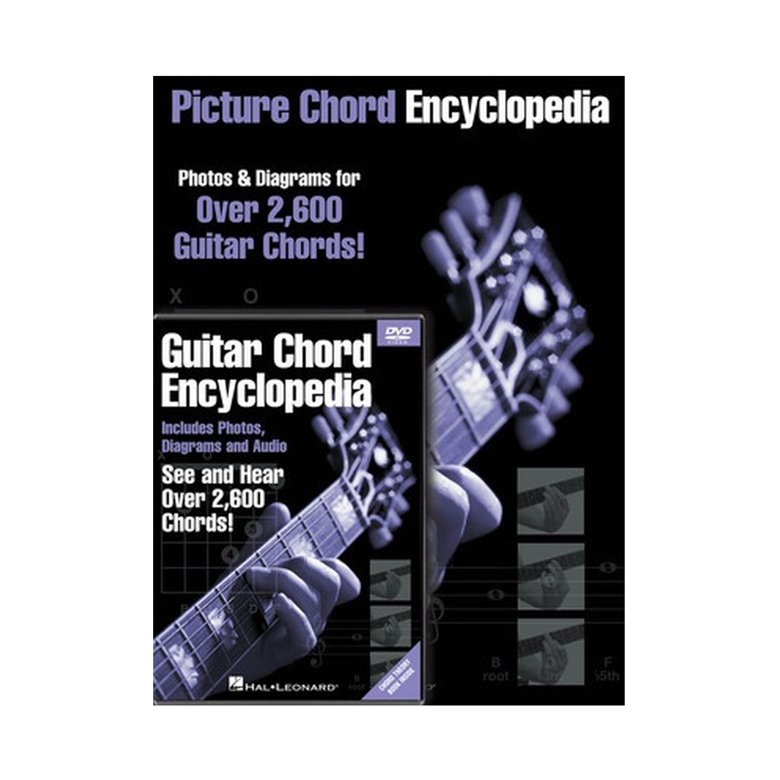 Guitar Picture Chord Encyclopedia Pack