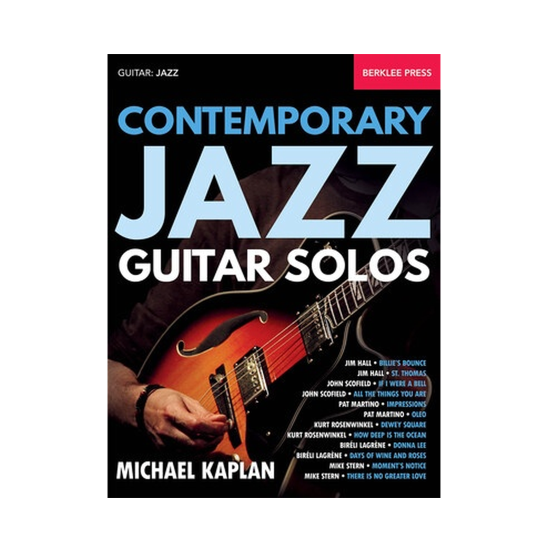 Contemporary Jazz Guitar Solos