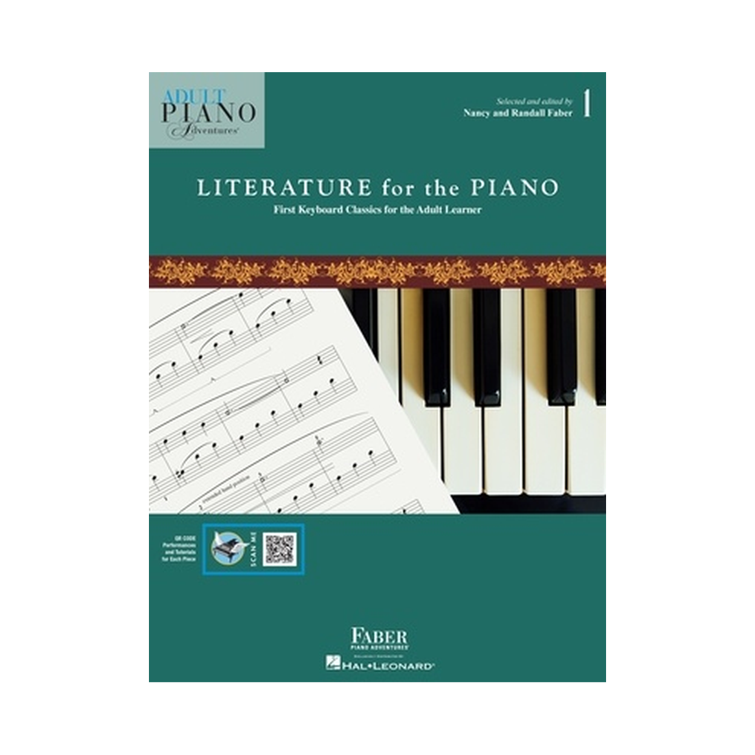 Adult Piano Adventures Literature for the Piano Book 1