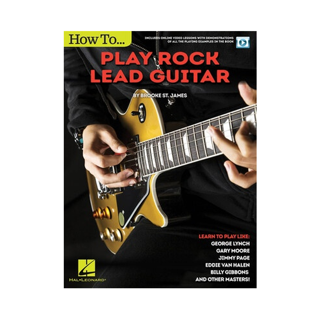 How to Play Rock Lead Guitar