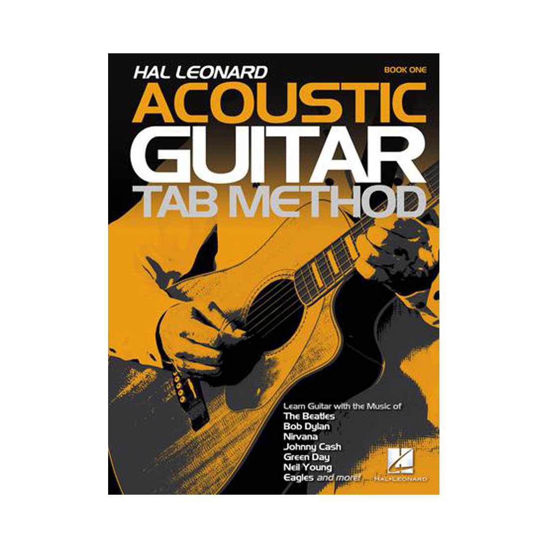 Hal Leonard Acoustic Guitar Tab Method - Book 1