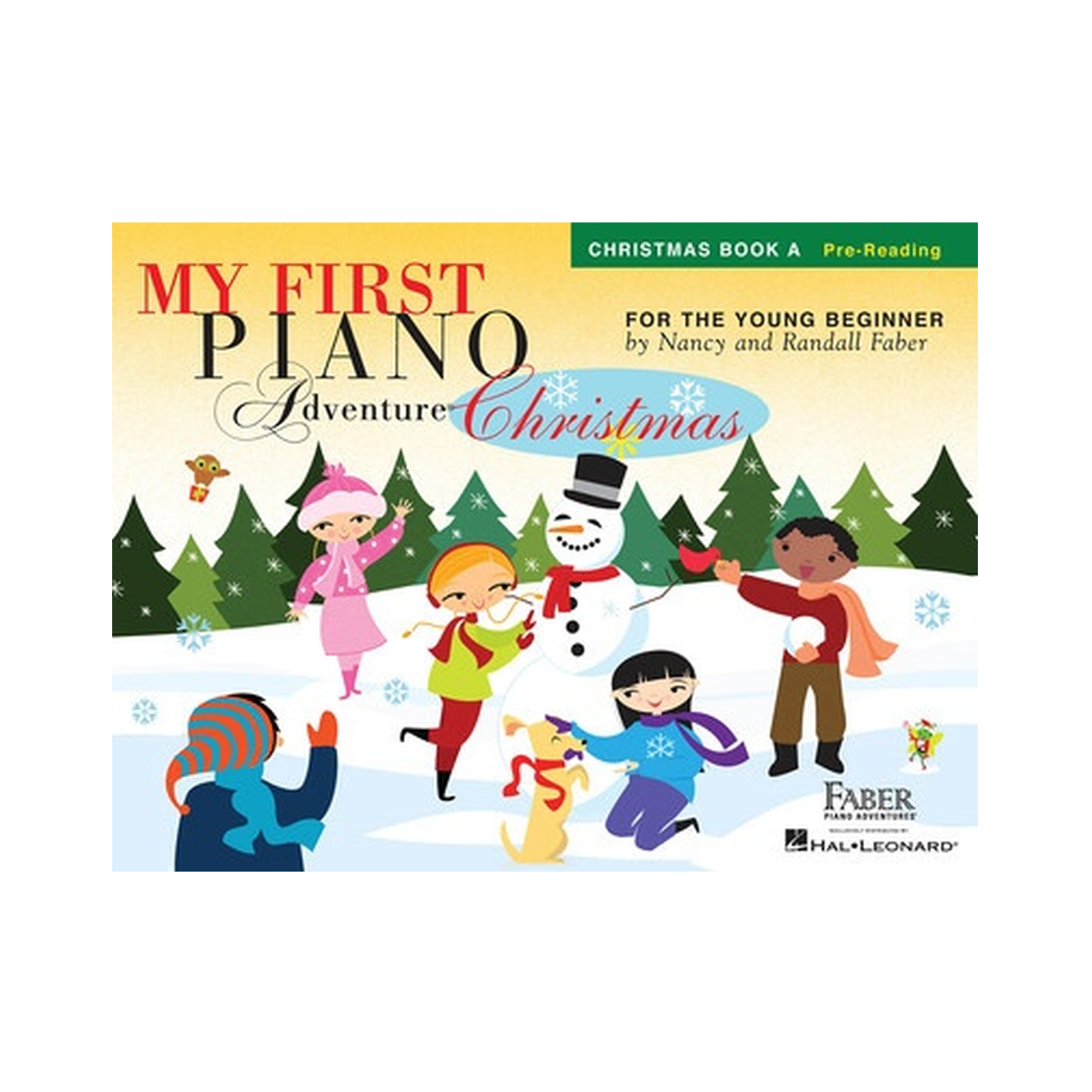 My First Piano Adventure Christmas - Book A