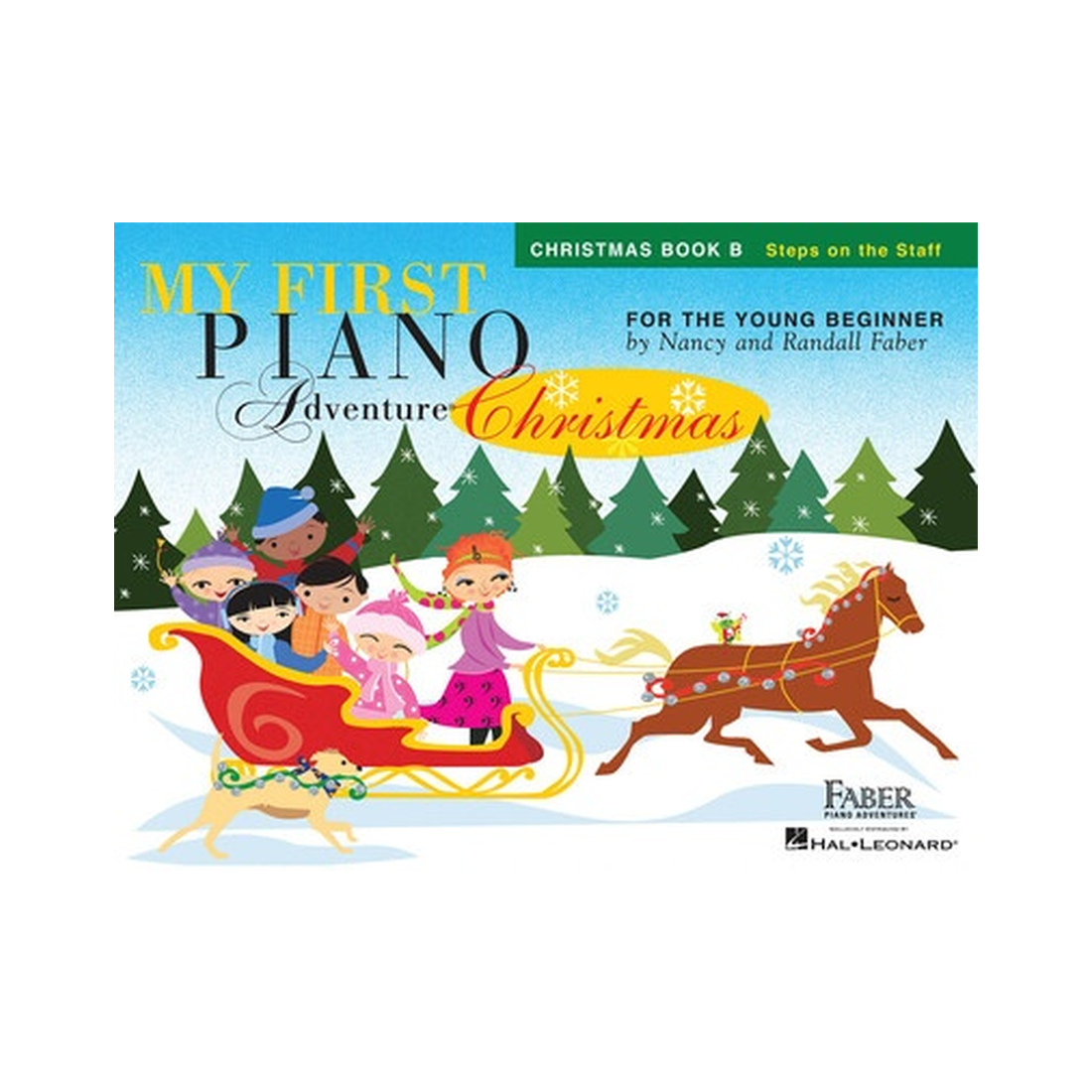 My First Piano Adventure Christmas - Book B
