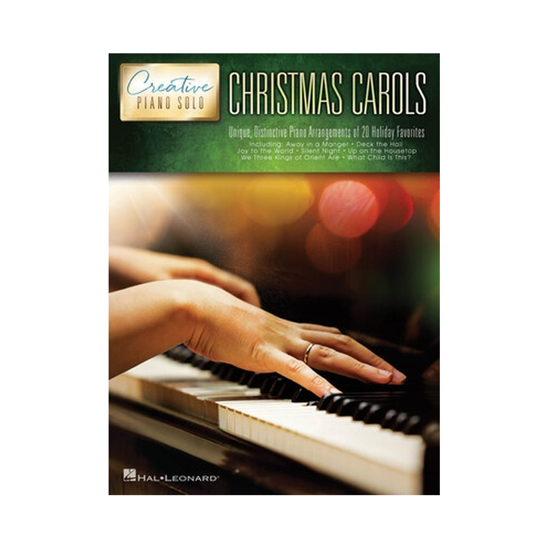 Christmas Carols - Creative Piano Solo