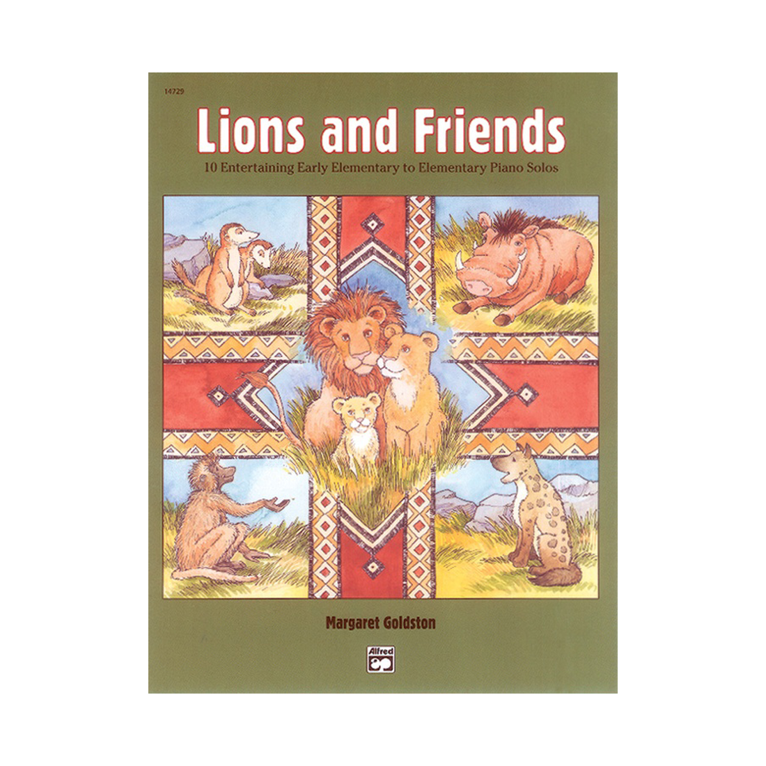 Lions and Friends Book