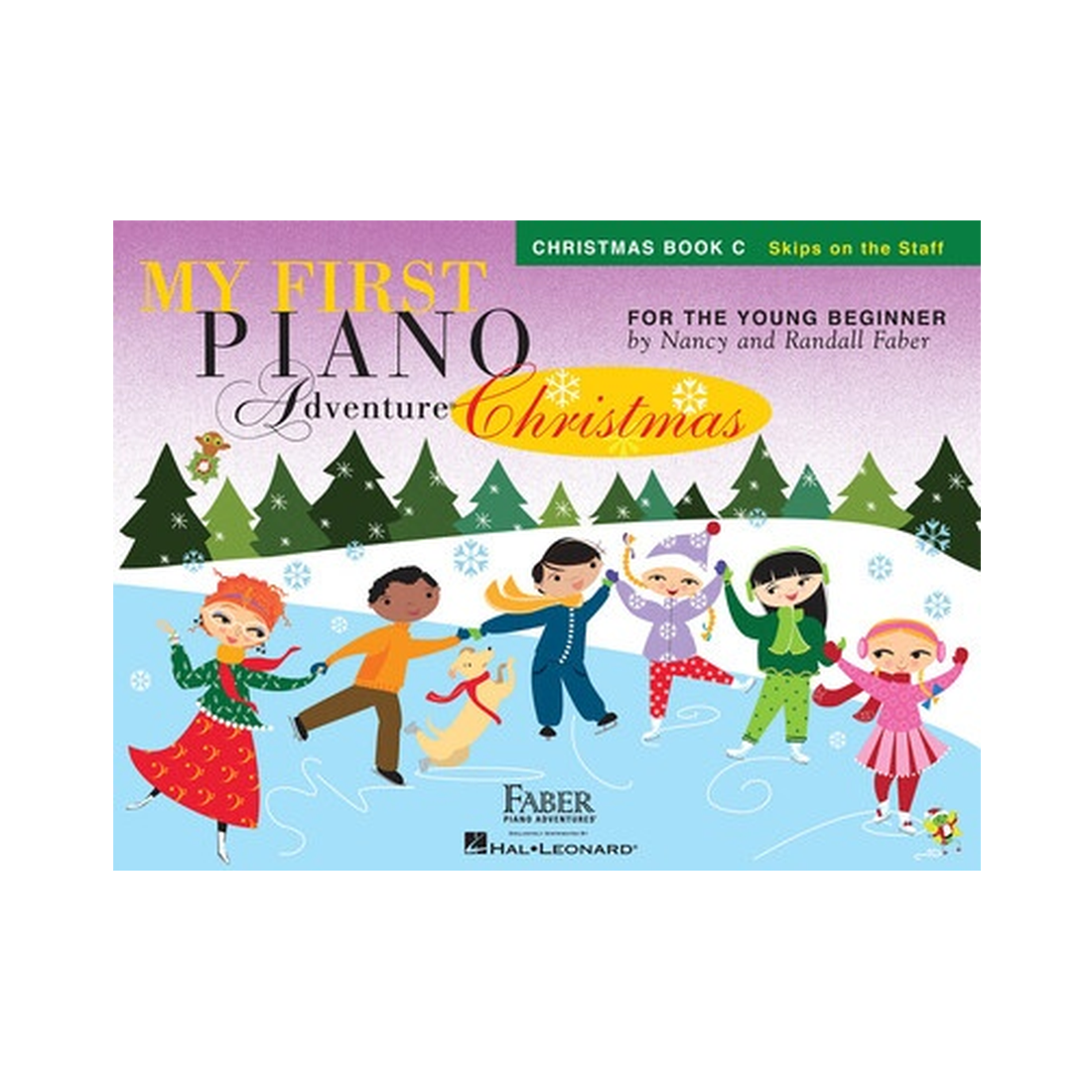 My First Piano Adventure Christmas - Book C