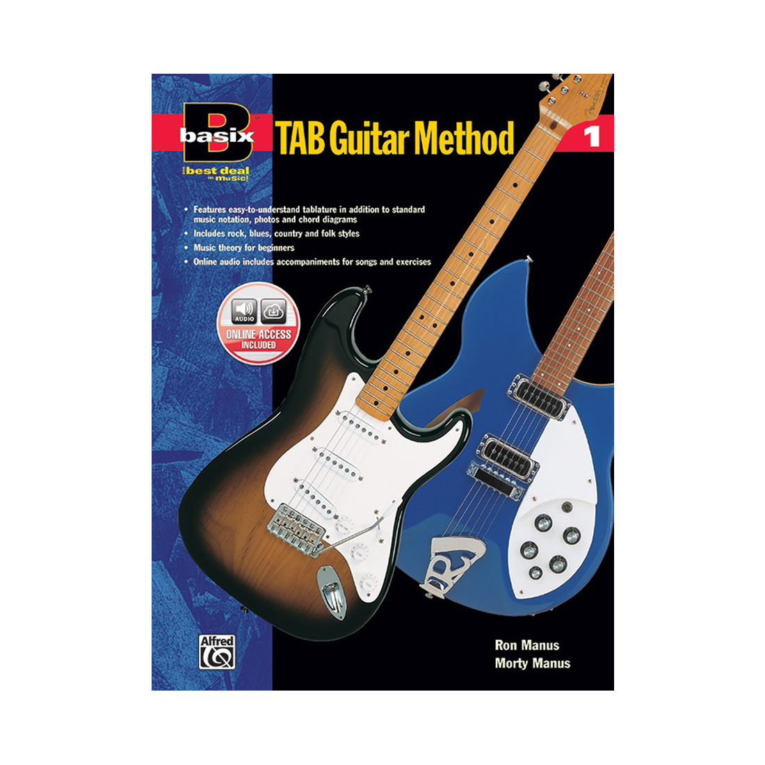 Basix: TAB Guitar Method Book 1