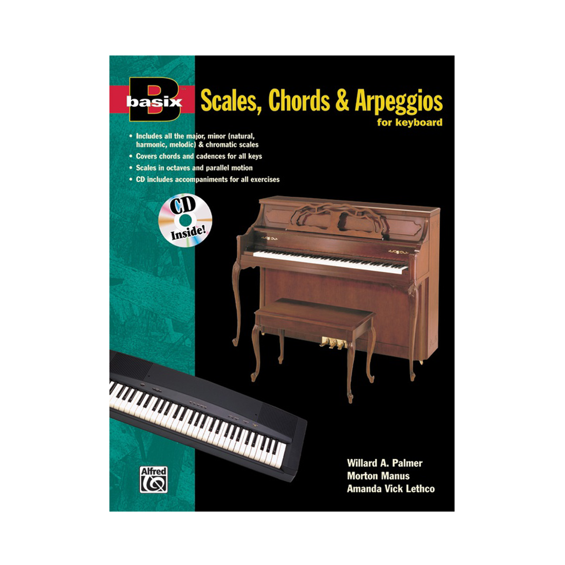 Basix: Scales, Chords & Arpeggios for Keyboard