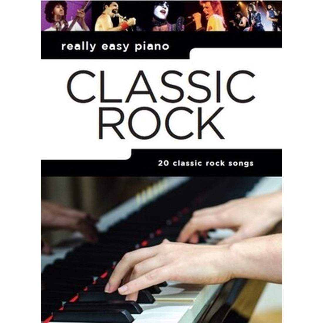 Really Easy Piano - Classic Rock