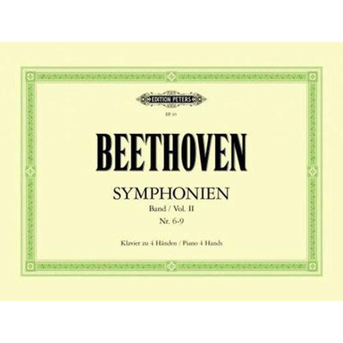 Symphonies Vol. 2 Nos. 6-9