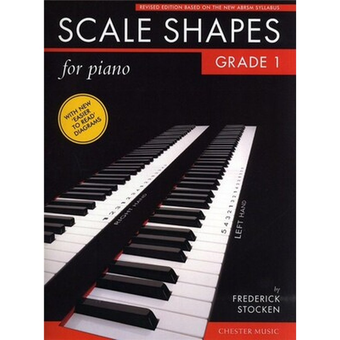 Scale Shapes for Piano Grade 1