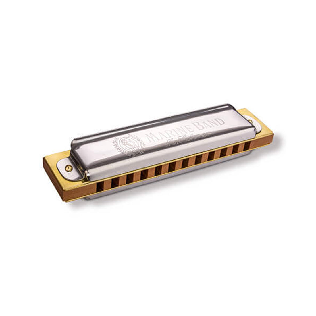 Hohner Marine Band Diatonic Harmonica Key of G 364/24 12 Hole