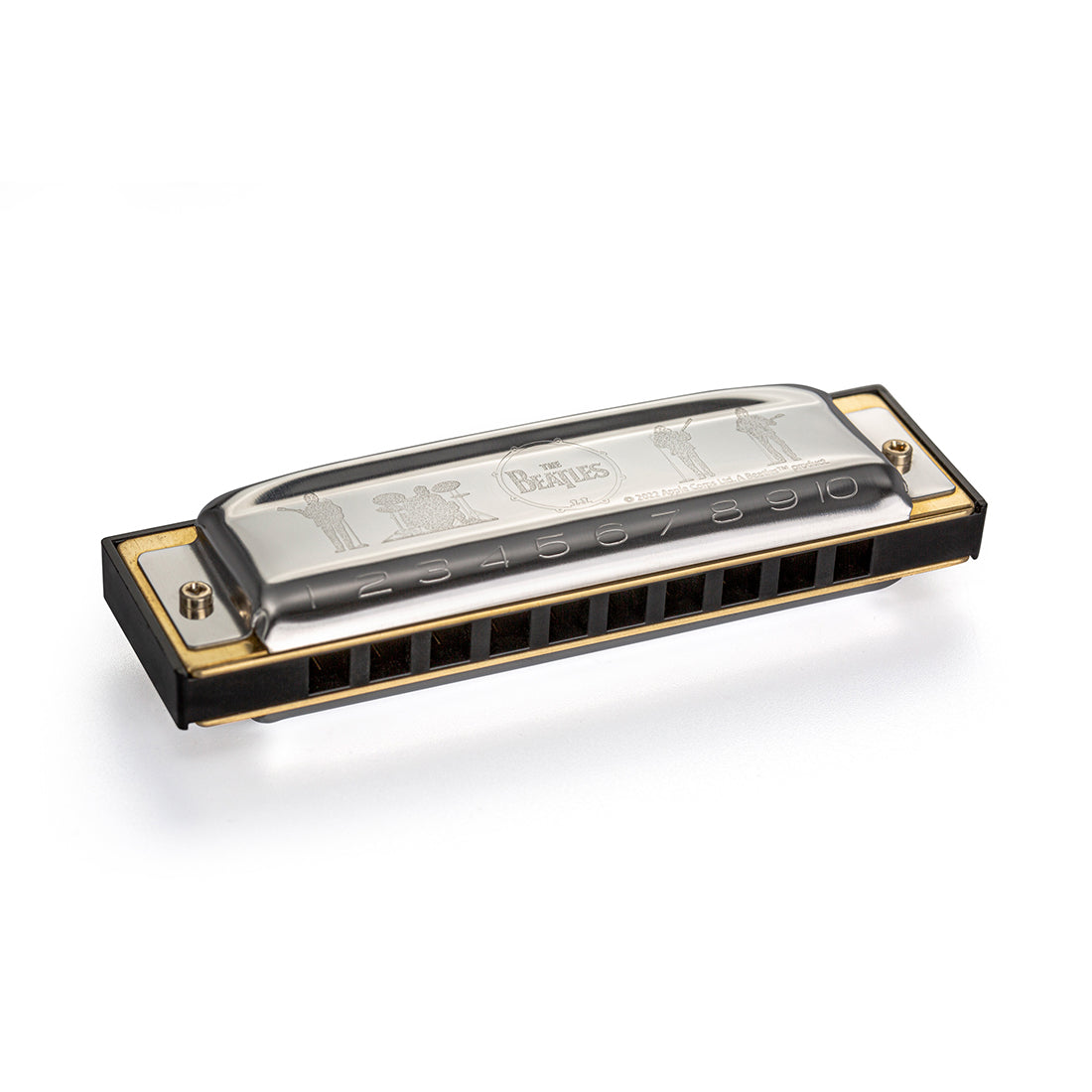 Hohner "The Beatles" Signature Series Harmonica, Key Of C