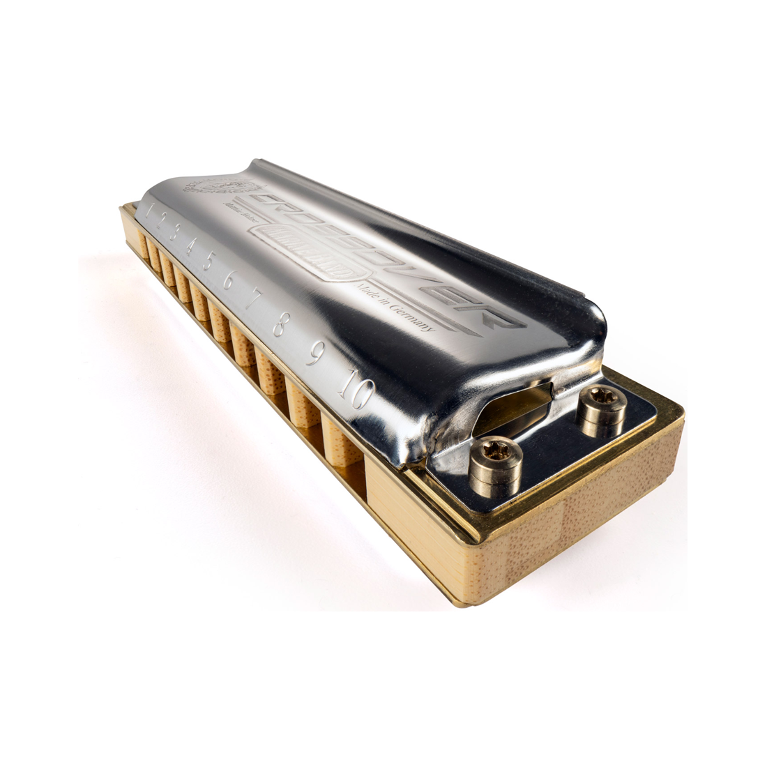 Hohner Marine Band Key of D Crossover Harmonica