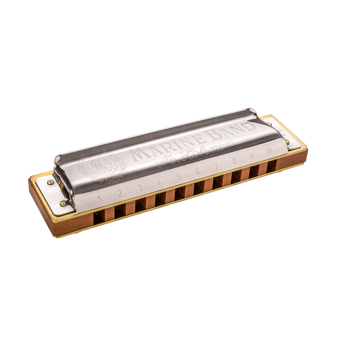 Hohner Marine Band Diatonic Harmonica Key of G