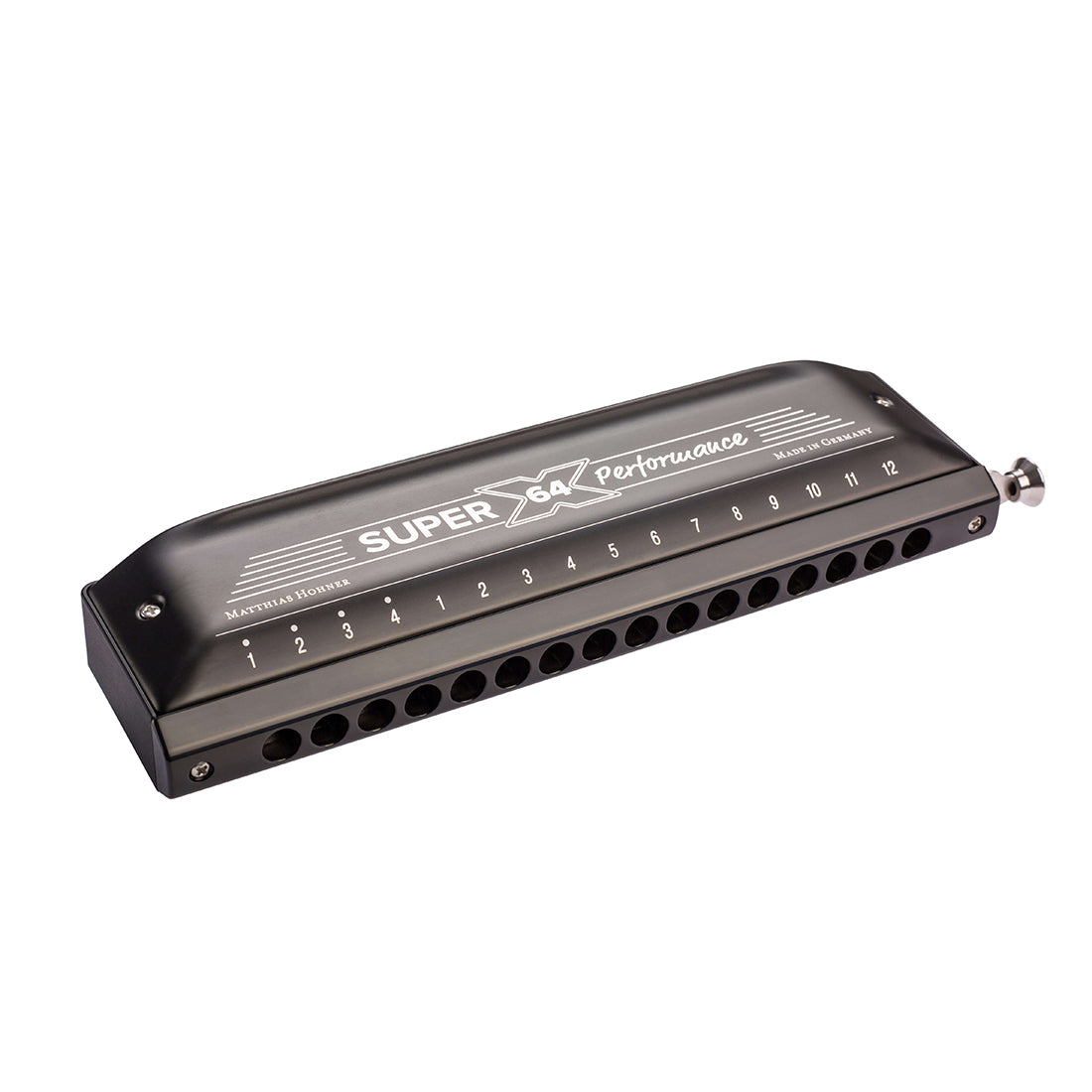 Hohner 'New Super 64X' Key of C Chromatic Harmonica