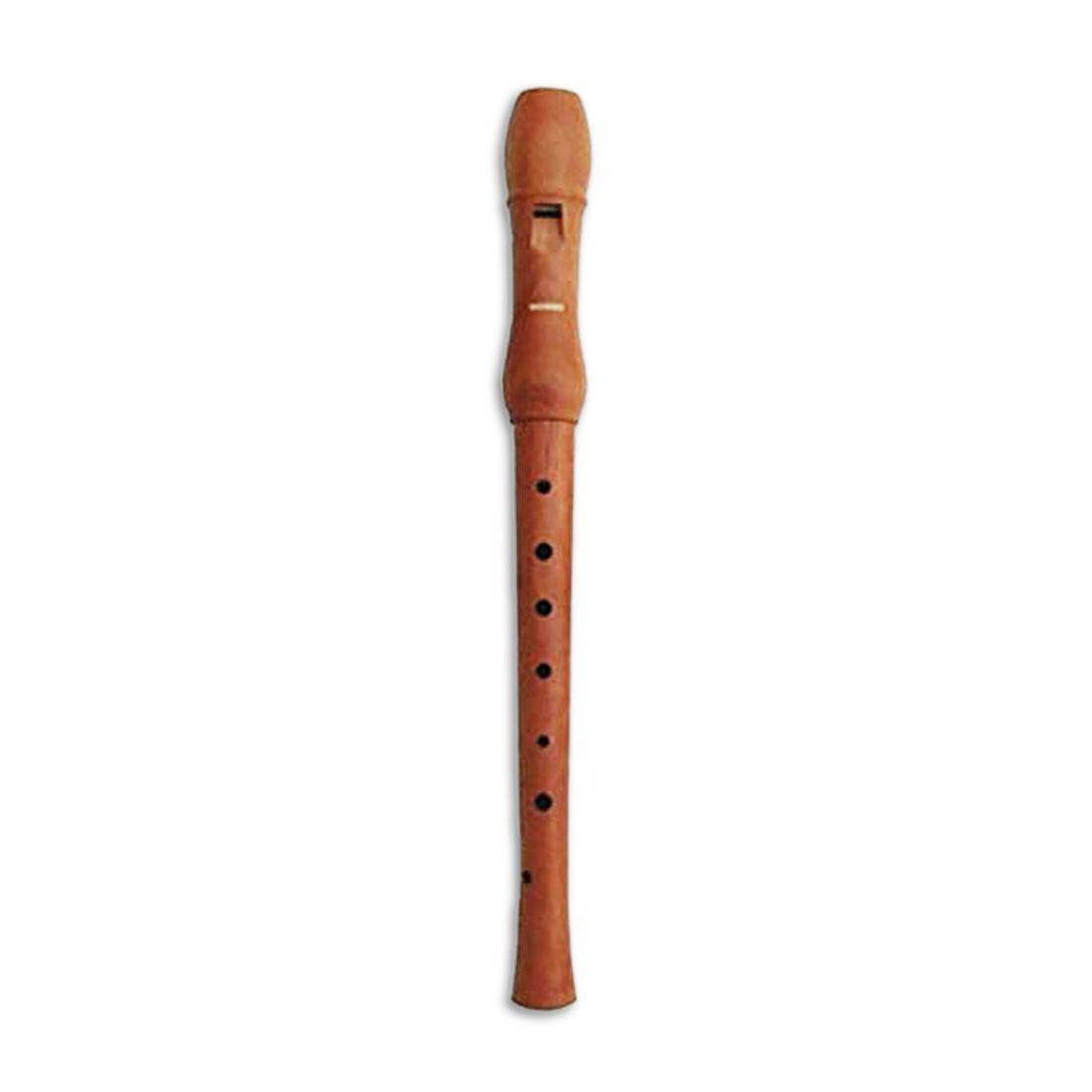 Hohner 9504 Musica Pearwood Recorder C Soprano 2 Piece