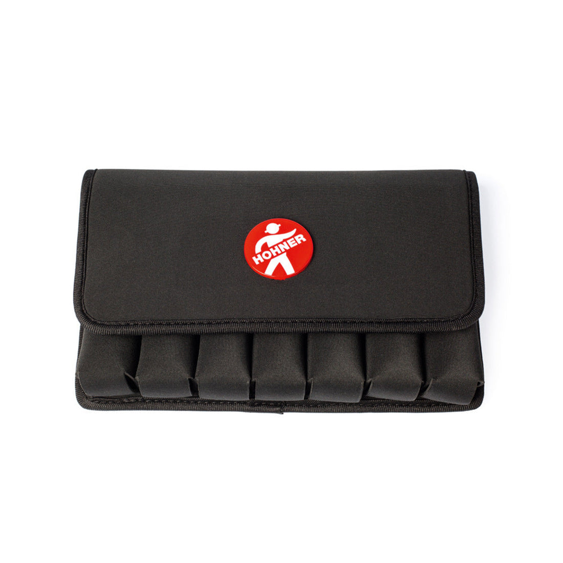 Hohner Flexcase Medium Holds 7 Diatonic Harmonica Case