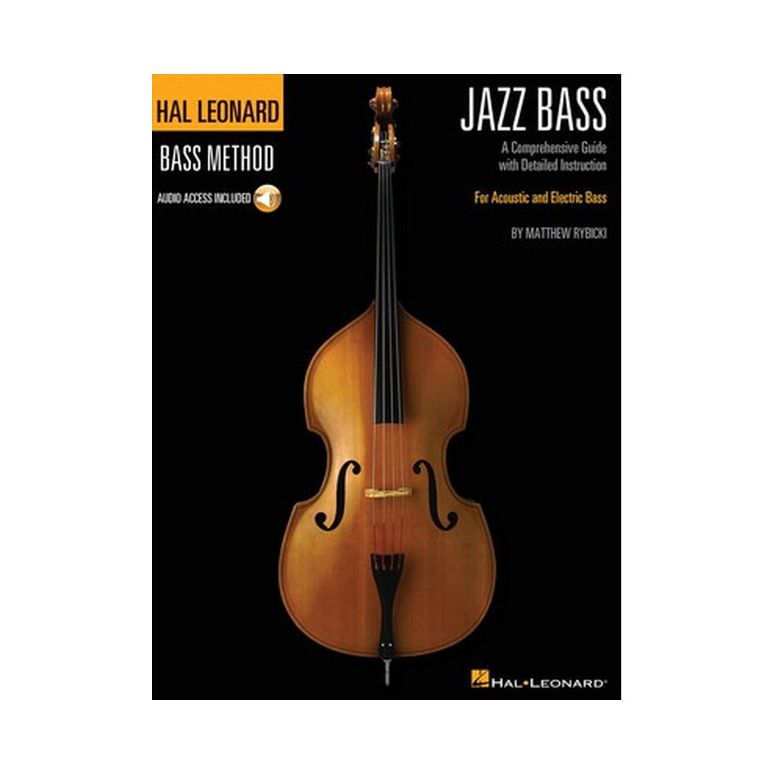 Hal Leonard Jazz Bass Method