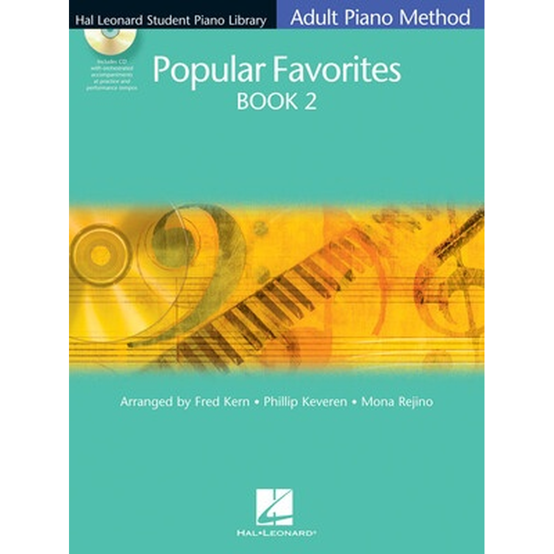 Popular Favorites Book 2 - Book/CD Pack