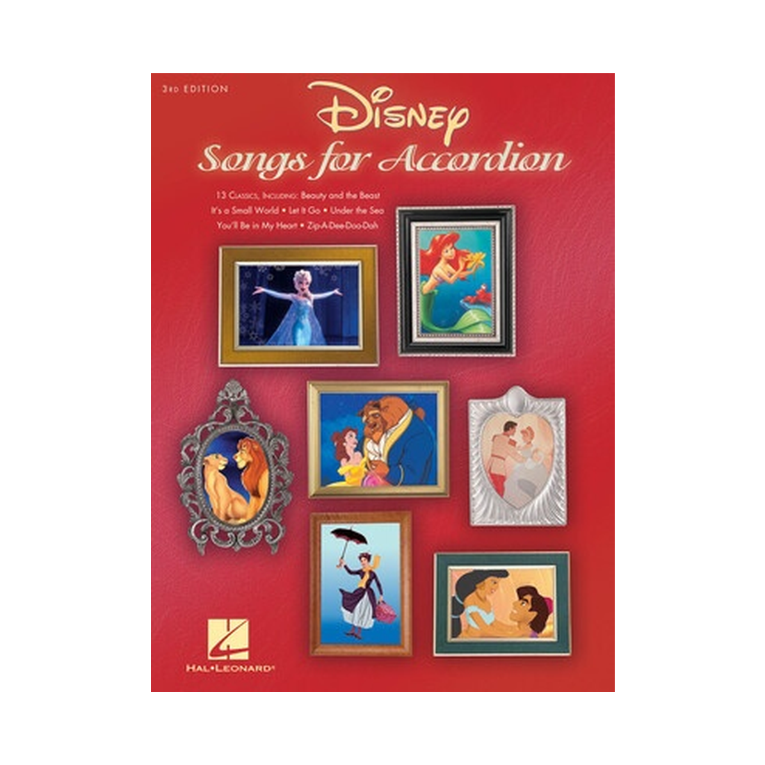 Disney Songs for Accordion - 3rd Edition