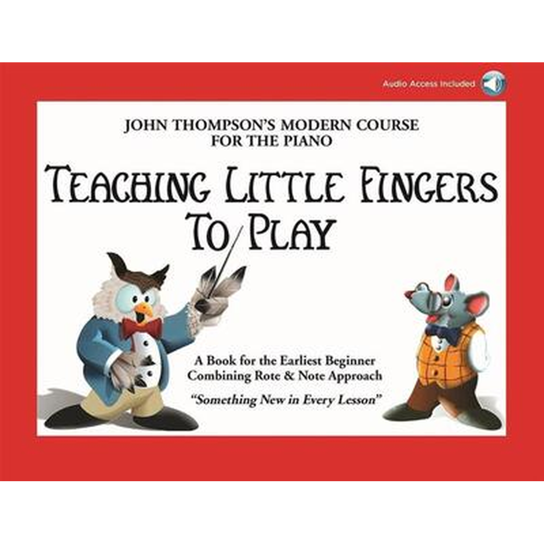 Teaching Little Fingers to Play