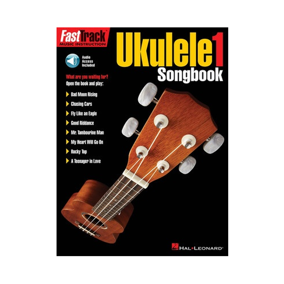 FastTrack Ukulele Songbook - Level 1