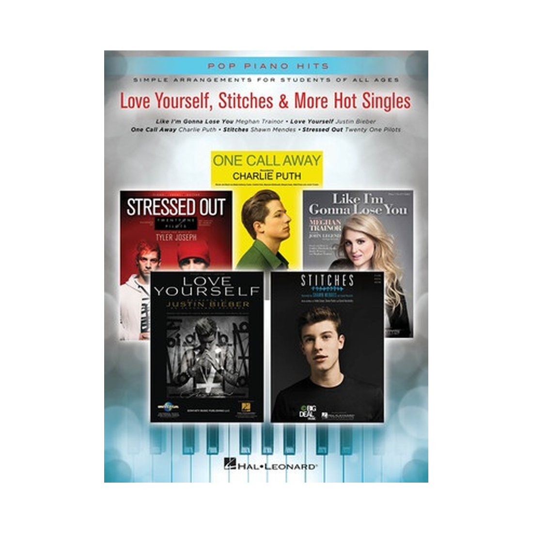 Love Yourself, Stitches & More Hot Singles