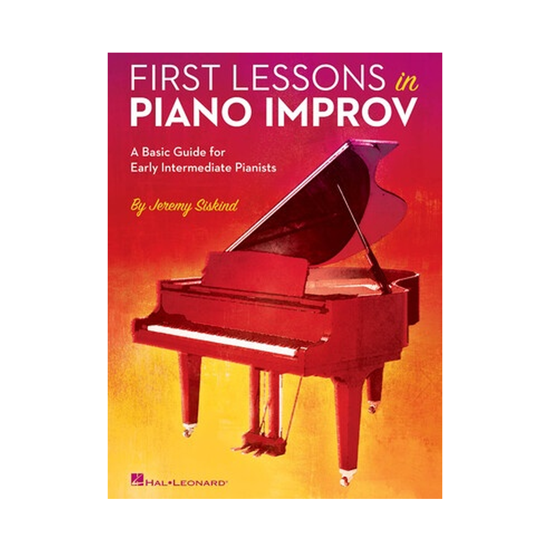 First Lessons in Piano Improv