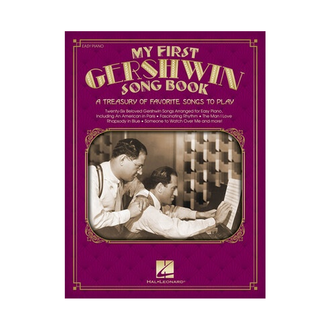 My First Gershwin Songbook