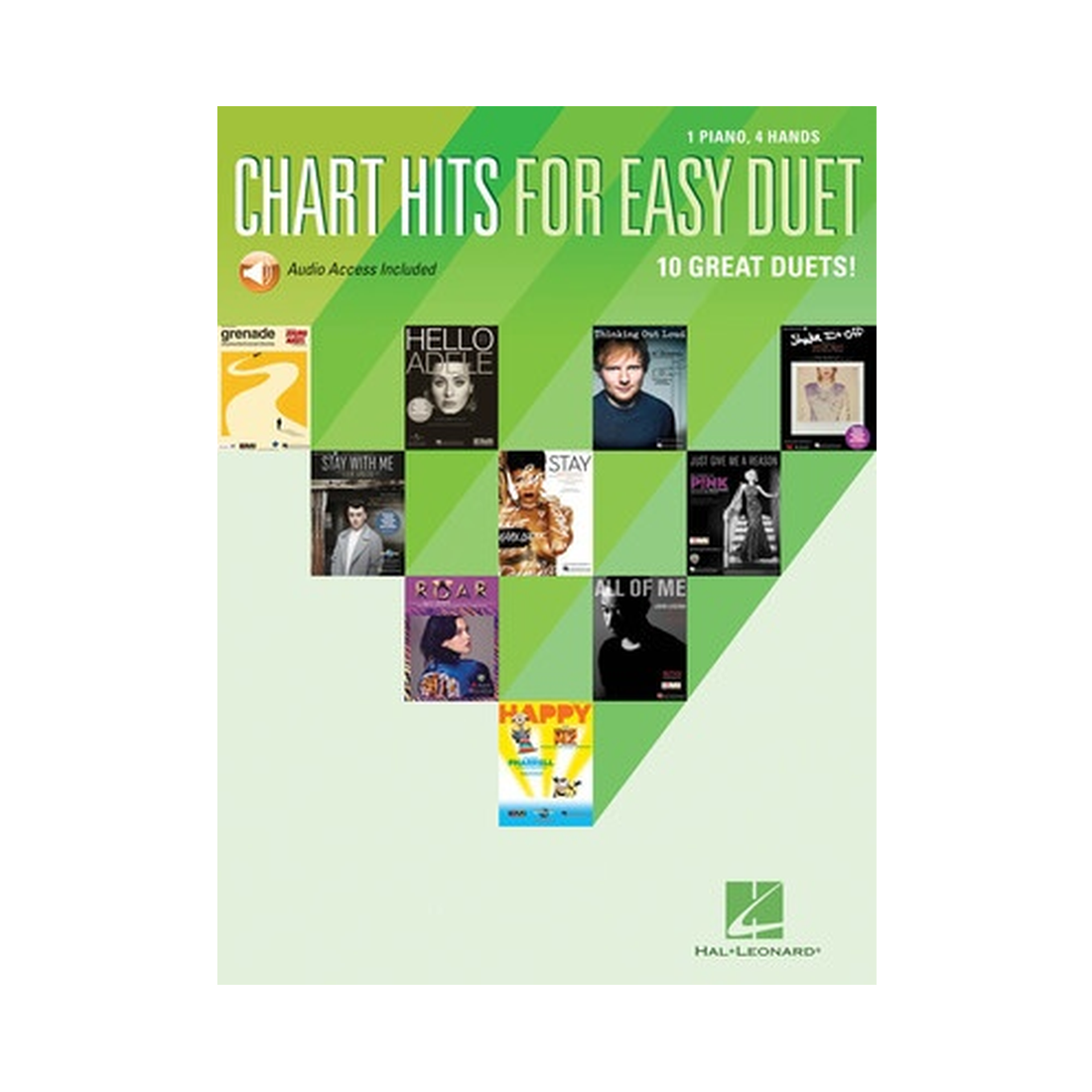 Chart Hits for Easy Duet