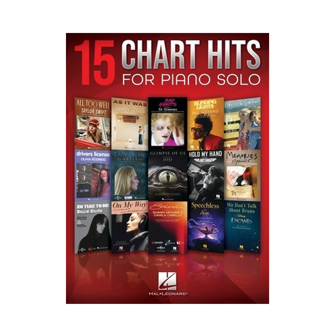 15 Chart Hits for Piano Solo
