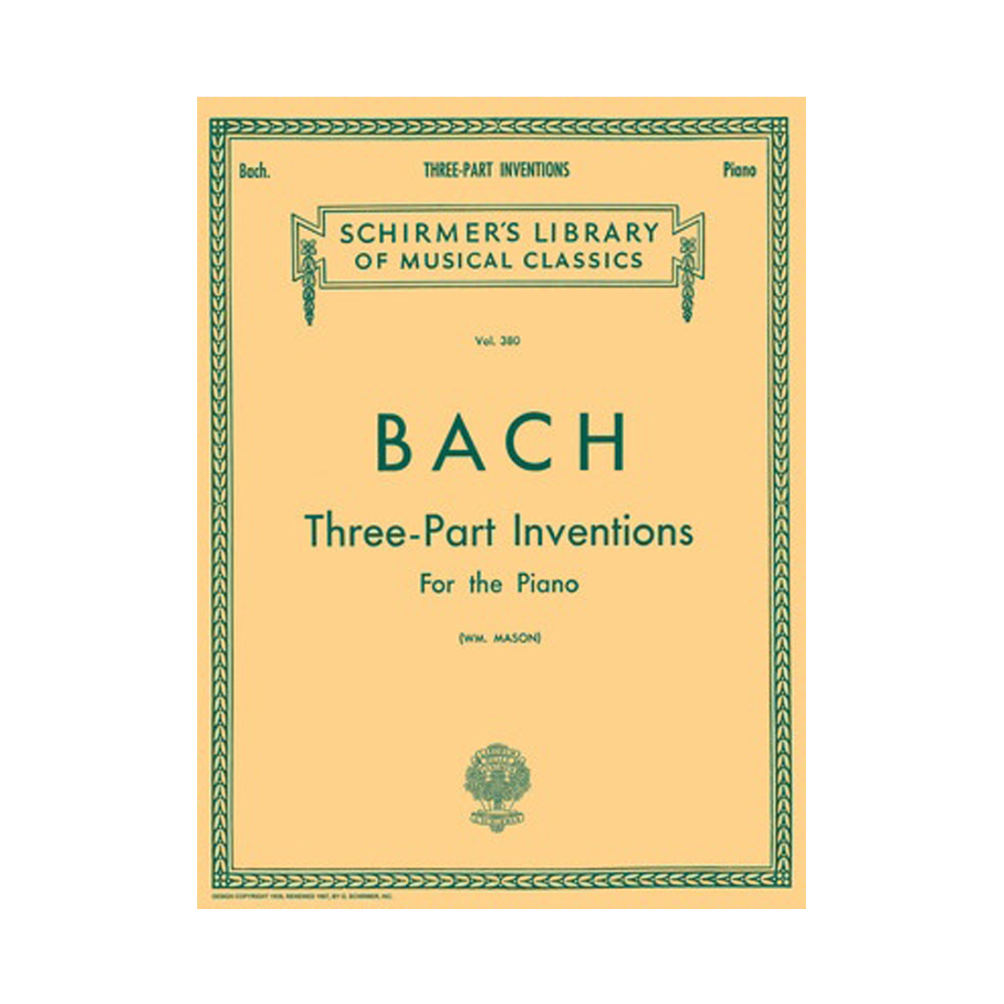 15 Three-Part Inventions