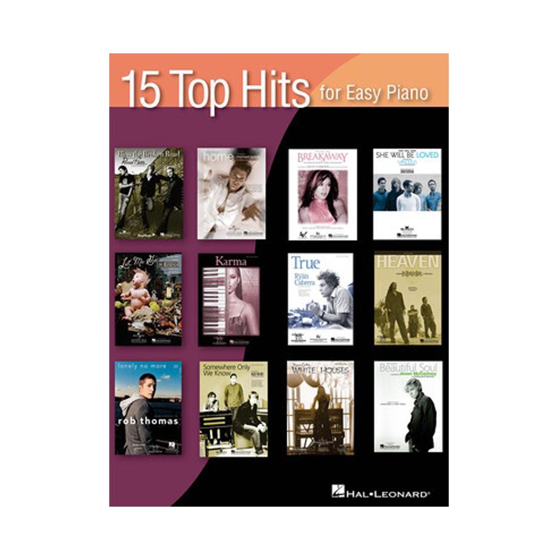 15 Top Hits for Easy Piano