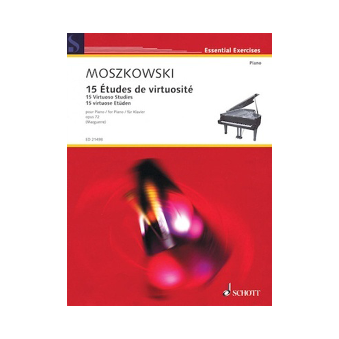 15 Virtuoso Studies Op. 72
