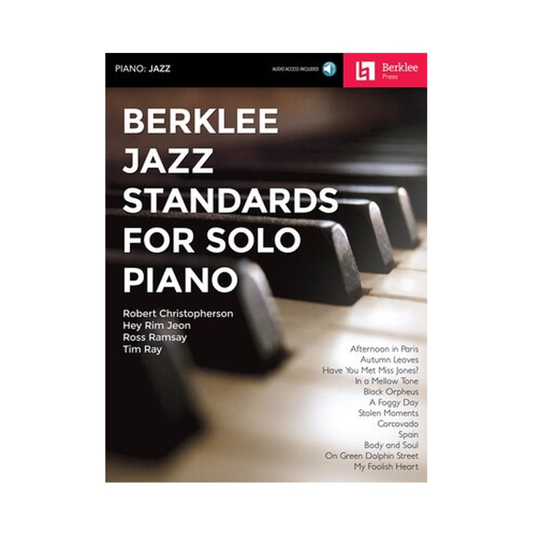 Berklee Jazz Standards for Solo Piano