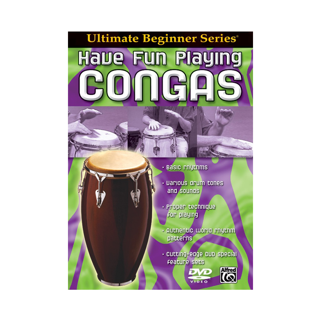 Have Fun Playing Congas - Ultimate Beginner Series DVD