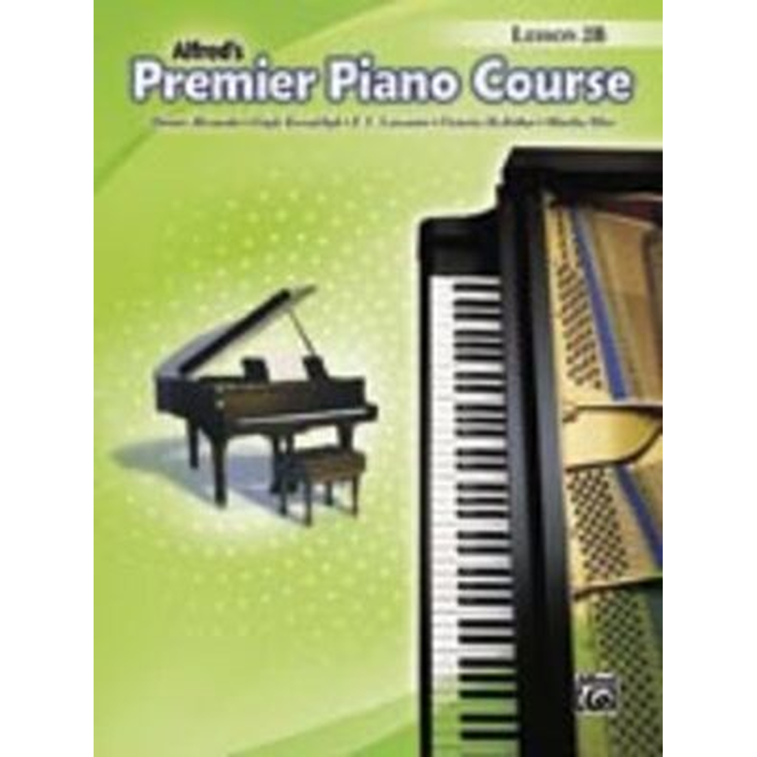 Premier Piano Course Lesson 2B