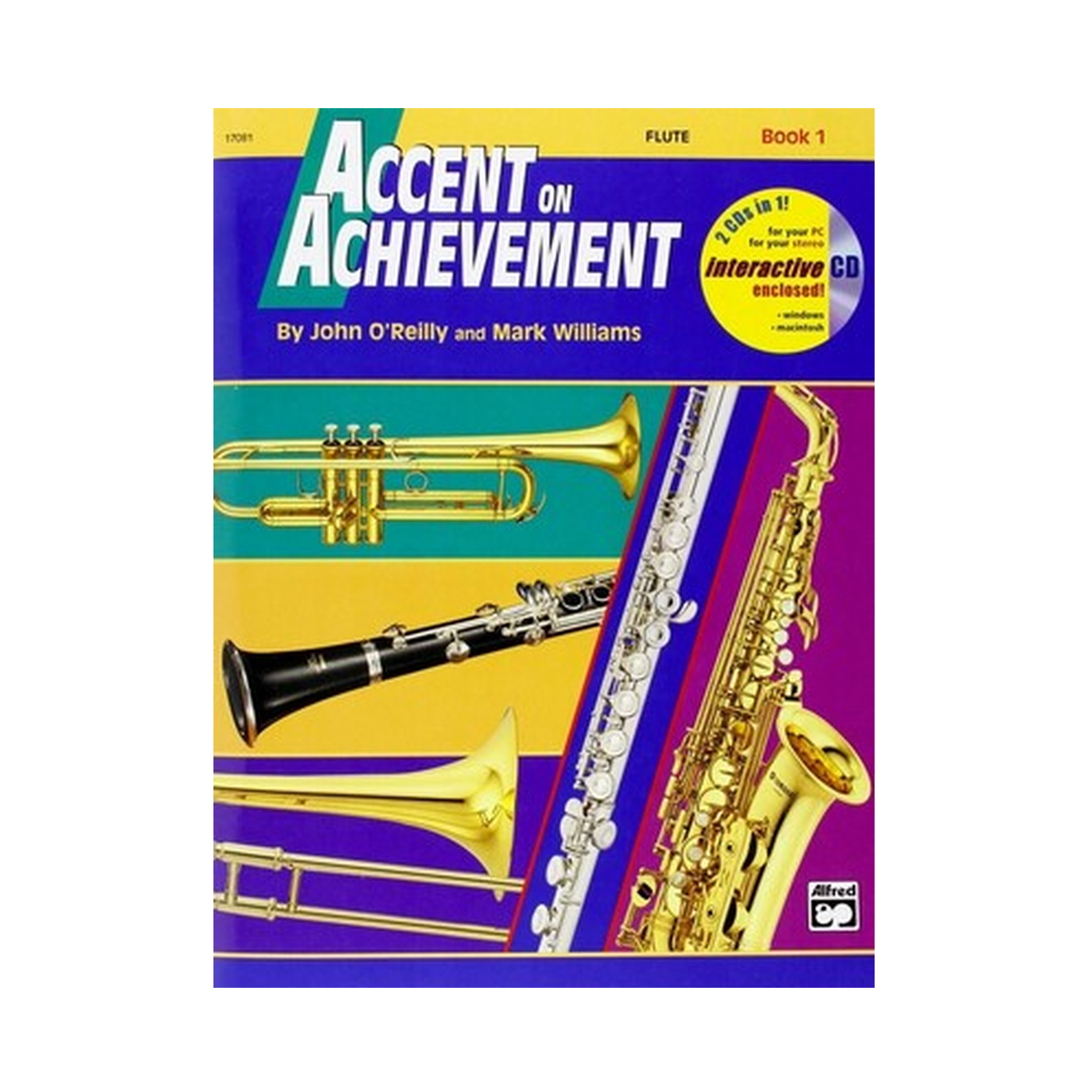 Accent on Achievement Book 1 Flauto