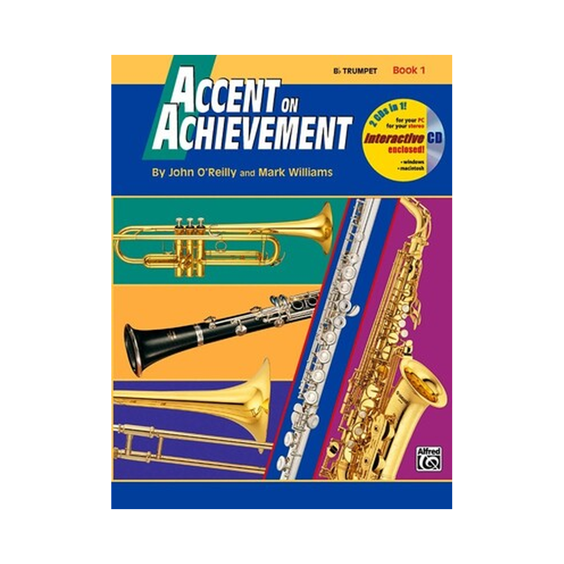 Accent on Achievement Book 1 Trumpet