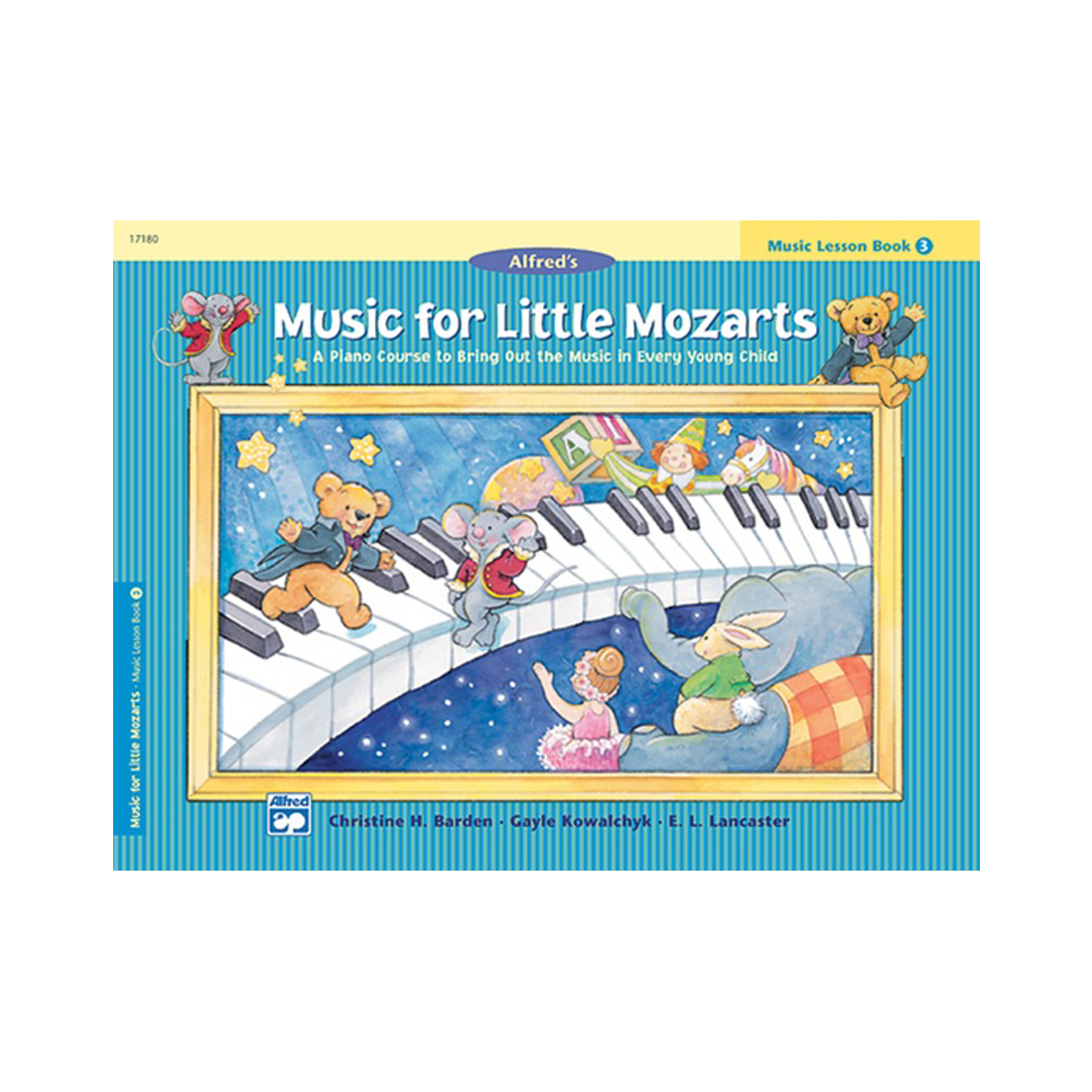 Music for Little Mozarts Music Lesson Book 3