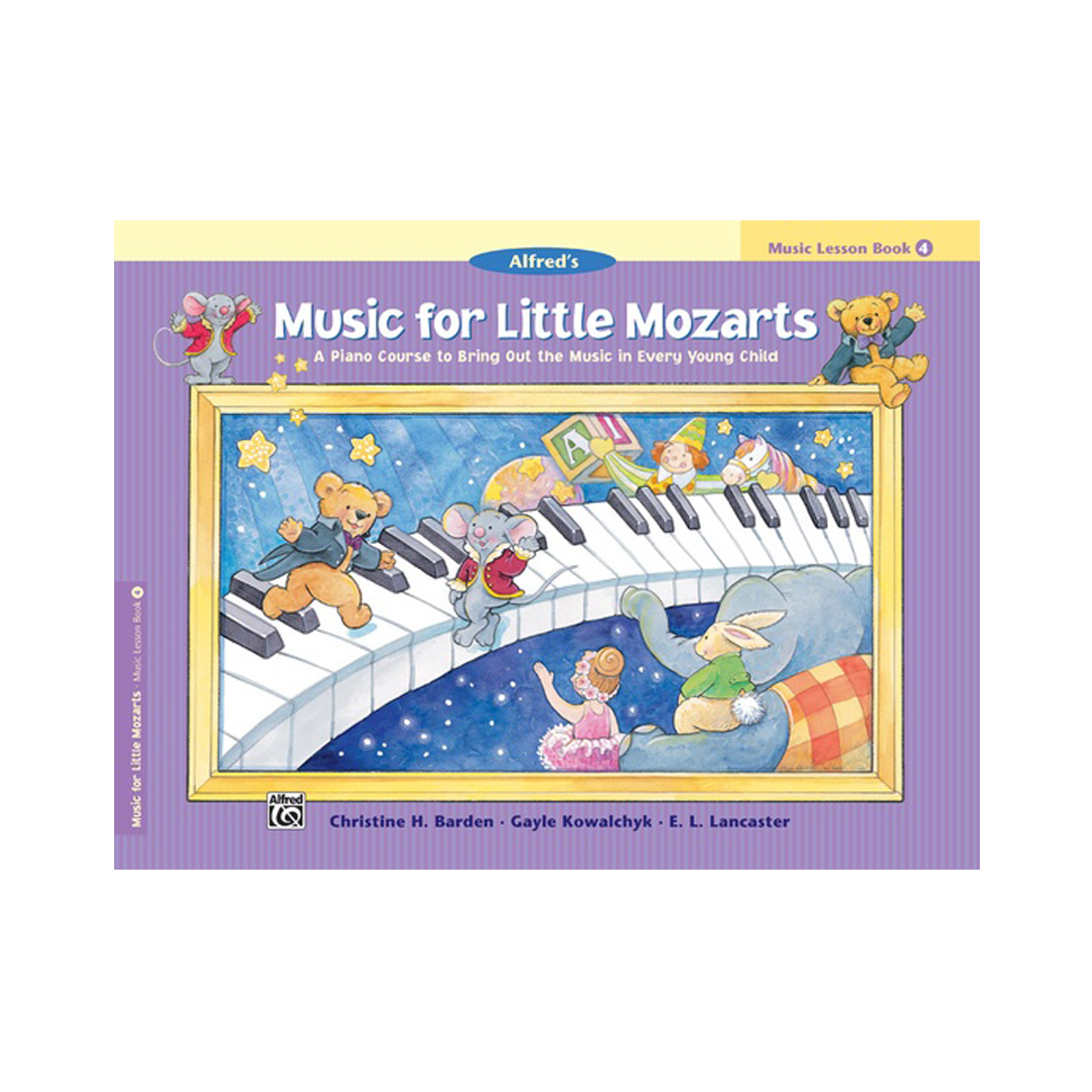 Music for Little Mozarts Music Lesson Book 4