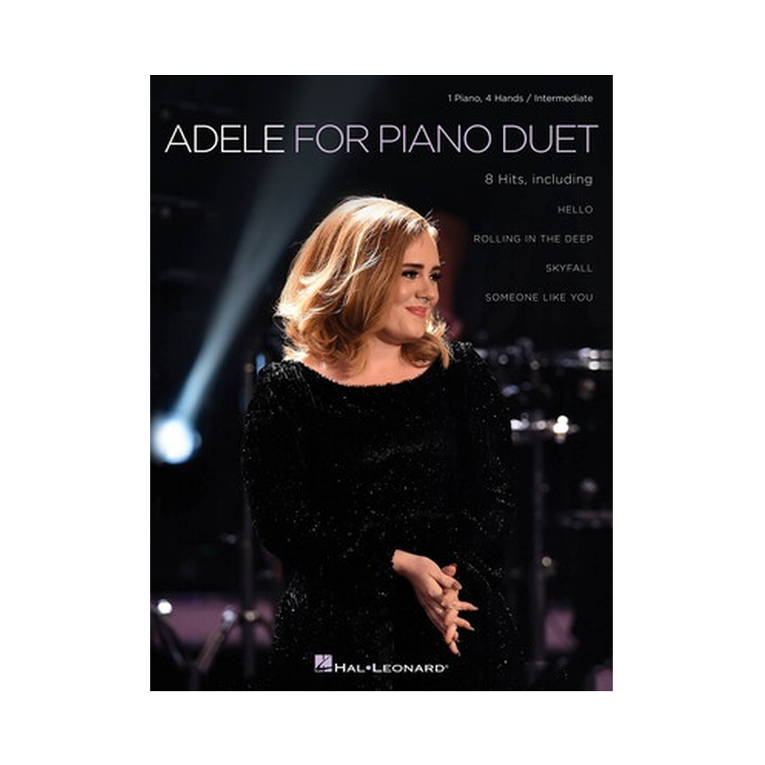 Adele for Piano Duet