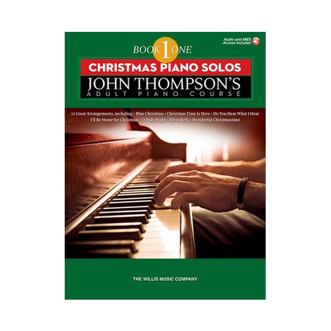 Christmas Piano Solos - John Thompson's Adult Piano Course B
