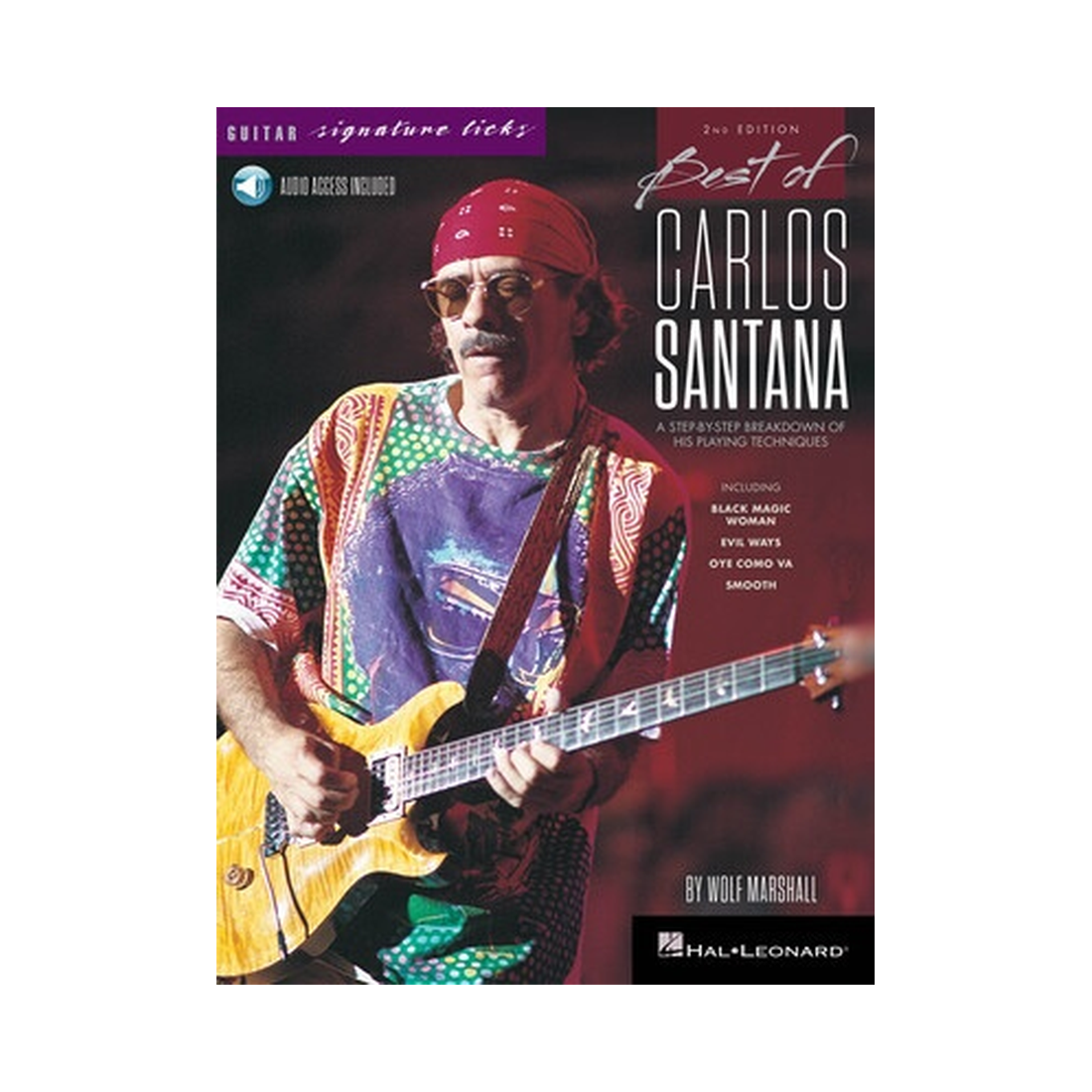Best of Carlos Santana - Signature Licks - 2nd Edition